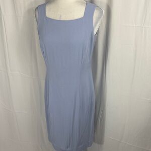 Sunny Choi Blue Midi Dress Size 4
